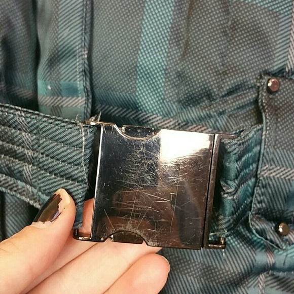 Cute A.n.a jacket with detachable hood and belt - Picture 6 of 8